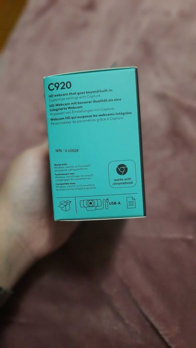 Веб-камера Logitech HD Pro Webcam C920