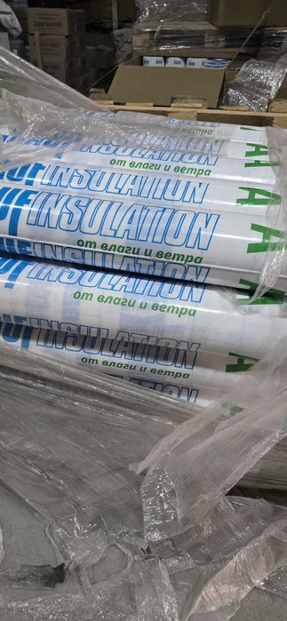 Мембраны и пароизоляции