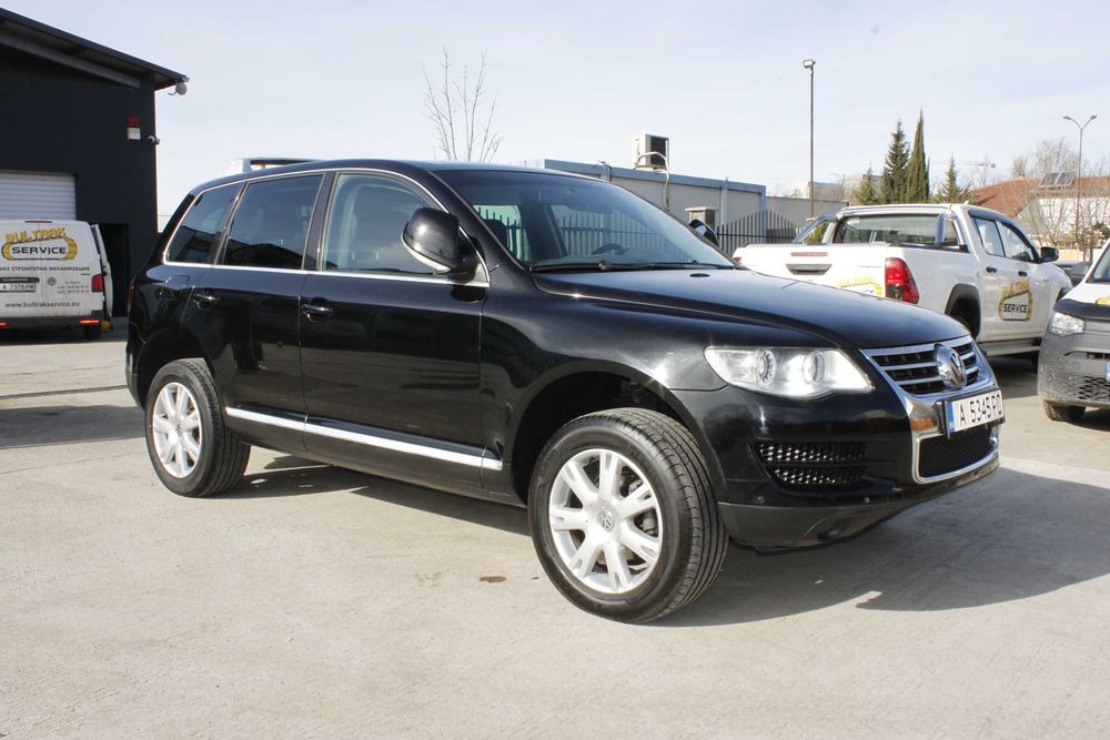 VW Touareg FACE* 2.5TDI * R5 * ПРУЖИНИ