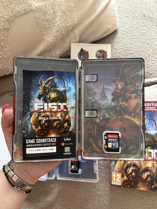 Nintendo switch игри