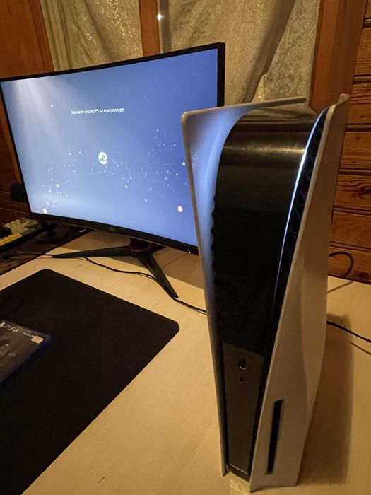 Playstation 5 + игры