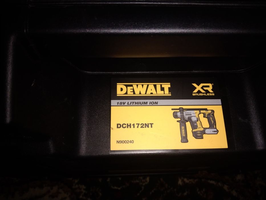 Ящик dewalt tstak
