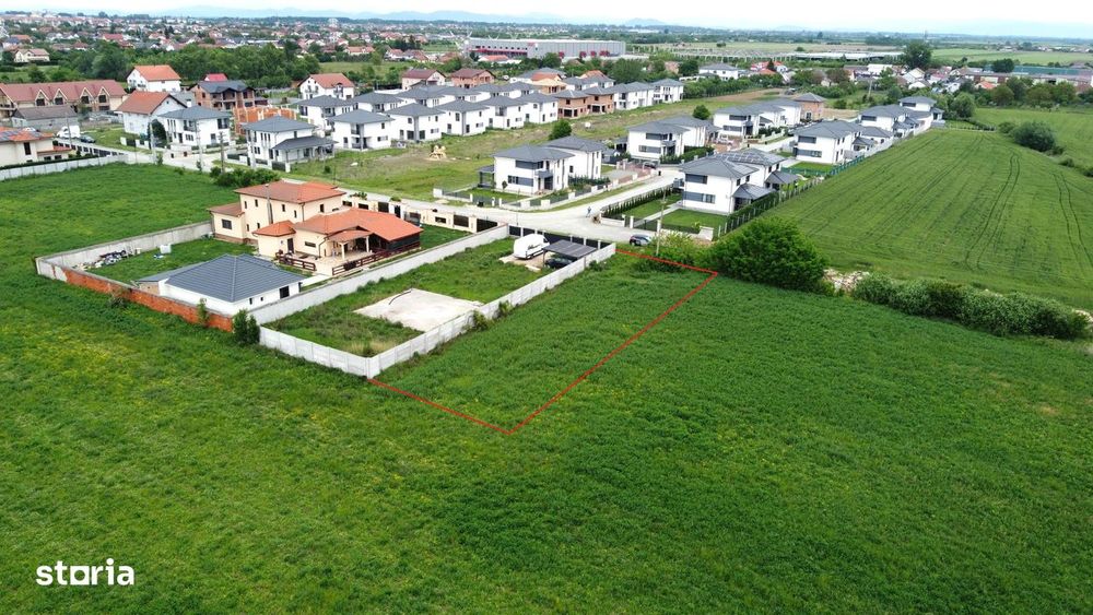 Loc de casa - 799 m² pe strada Caprioarei | Satu Mare