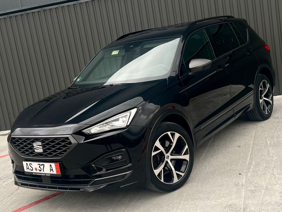 Seat Tarraco FR 4 / 7 LOCURI / 200 CP / 4X4 / 108 000KM /Far Matrix/Virtual Cockpit