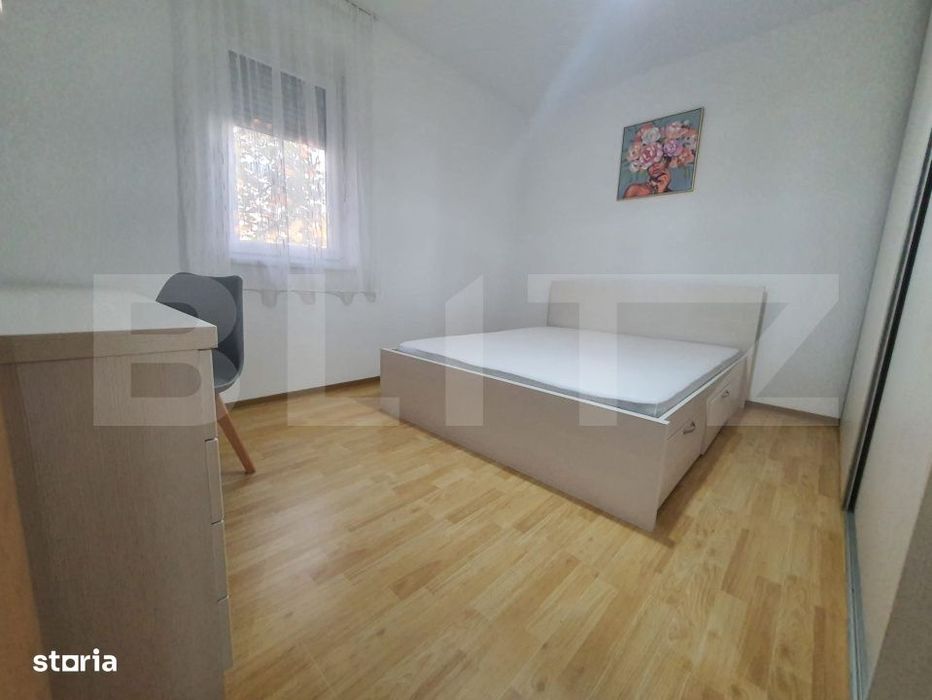 Apartament 3 camere, 65 mp, zona Lipovei