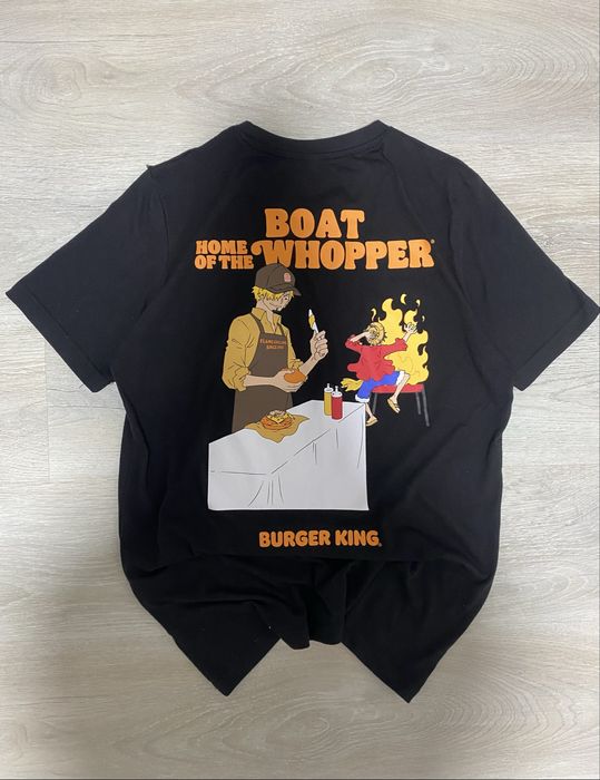 Tricou one piece burger king ediție specială