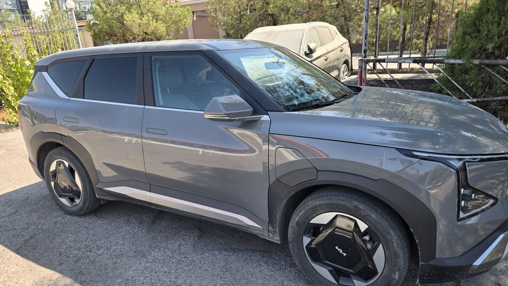 Kia ev 5 Киа электромобил yuan up