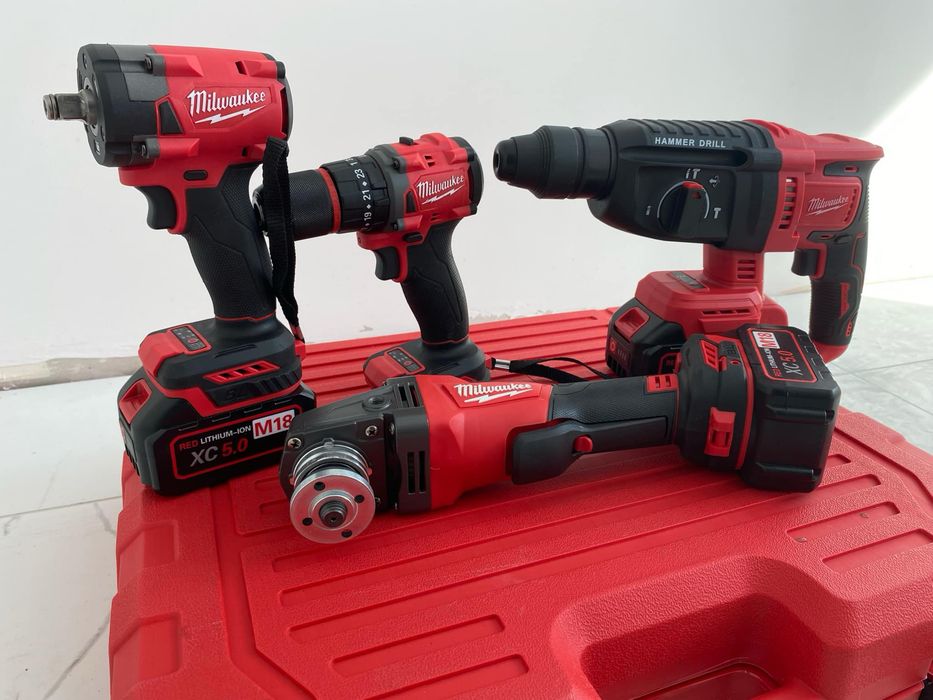 Акумулаторен Комплект Milwaukee Милуоики 4в1 M14, M18