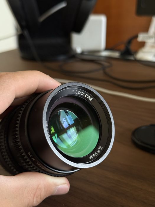 SLR Magic Cine 35mm f/1.2 FE Lens for Sony E-Mount