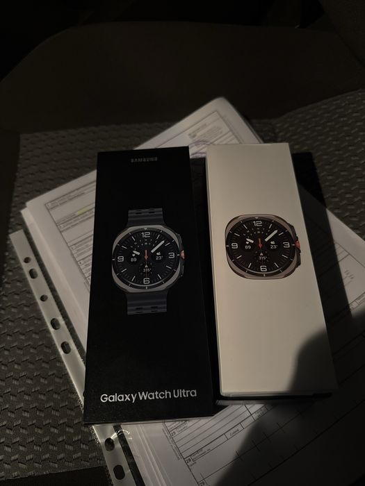 Galaxy watch ultra с гарантией