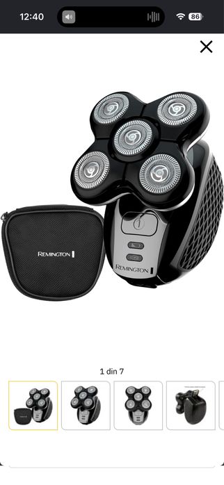 Aparat de ras REMINGTON  RX5 XR1500