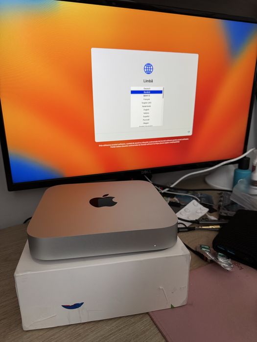 REZERVAT Alex Apple Mac Mini M1 8GB RAM 256GB SSD