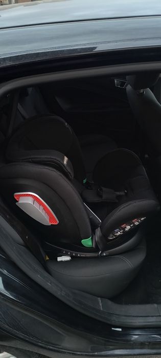 Scaun Copii Buff Boof Plantinum Deluxe I-Size 360