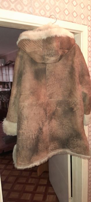 Продам дубленку женская