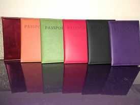 Персонализиран кожен калъф за паспорт