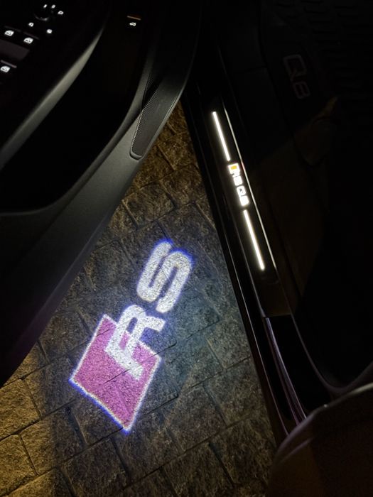 Audi Q8 Quattro Full RS body kit