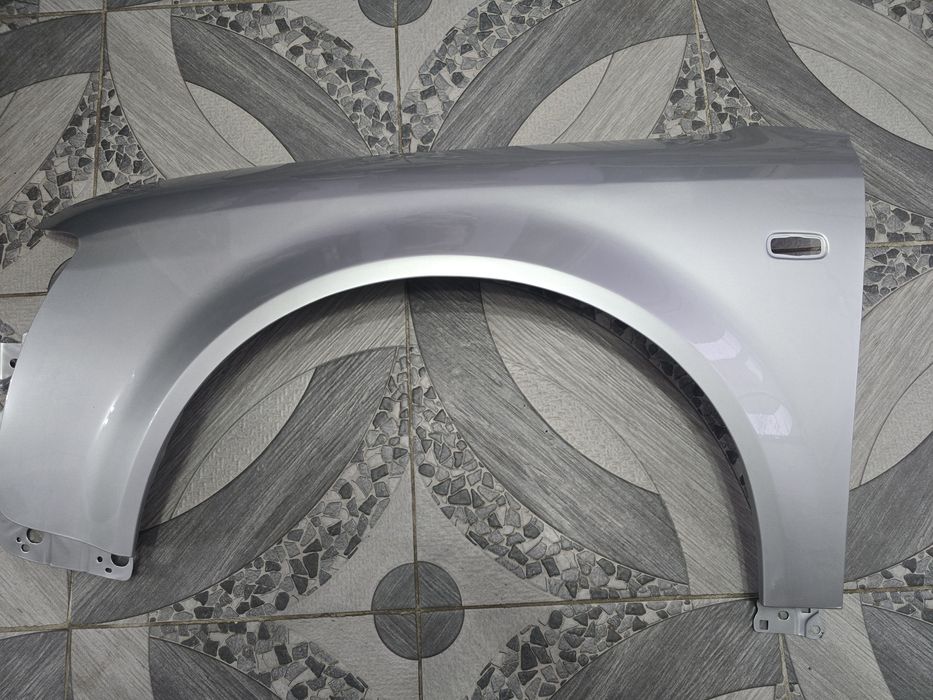 Aripă nouă stânga față Audi A4 B6 gri metalizat