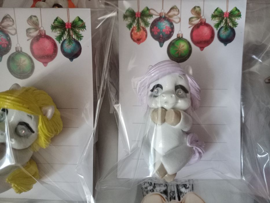 Магнитики ручной работы