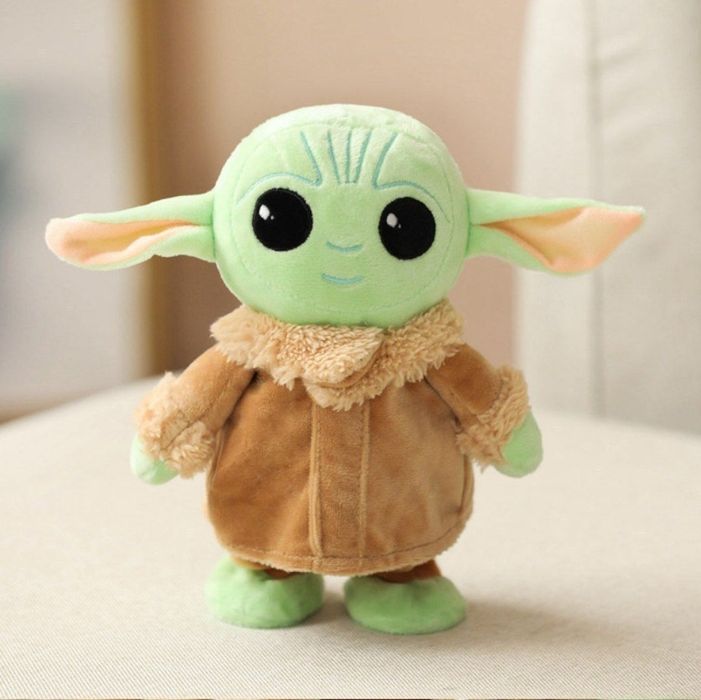 Игрушка плюшевая электрическая «Звездные войны» для детей