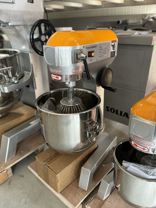 Планетарен миксер Италия. НОВИ 12,36,60л.