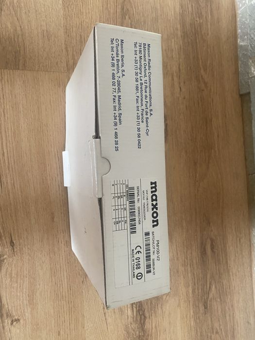 Statie emisie receptie canal protejat Maxon