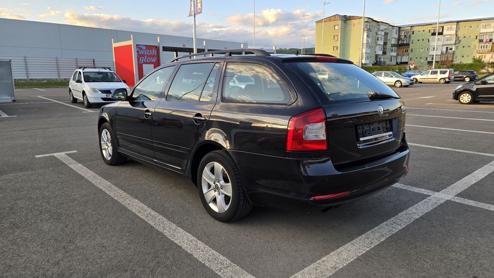 Skoda Octavia 2010 euro5 1.6 diesel manuală import Germania