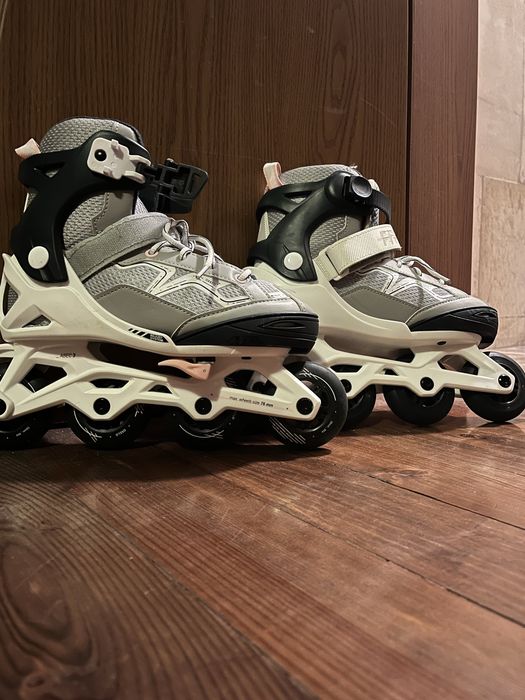 Детски ролери Decathlon 32-35 + протектори