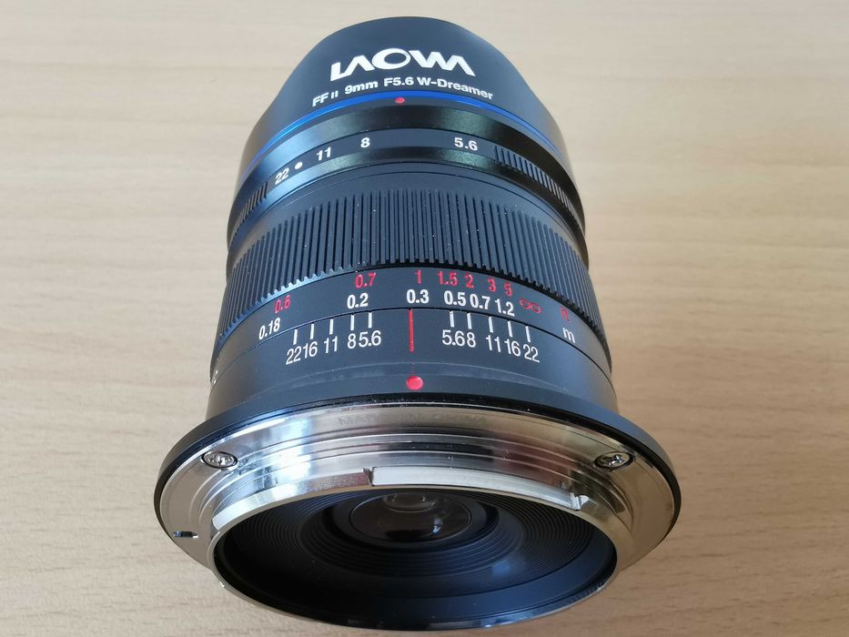 Laowa 9mm f/5.6 FF RL W-Dreamer обектив за Nikon Z фотоапарати