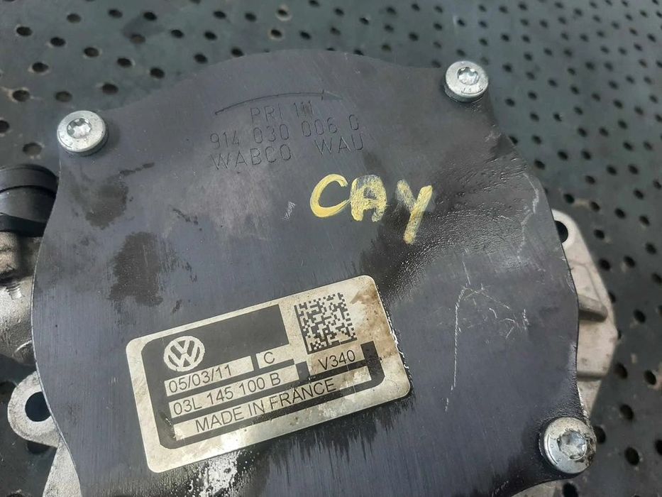 pompa vacuum 1.6 tdi cay audi a1 8x a3 8p vw golf 6 touran 1t3 polo 6r seat ibiza 5 skoda 03l145100b