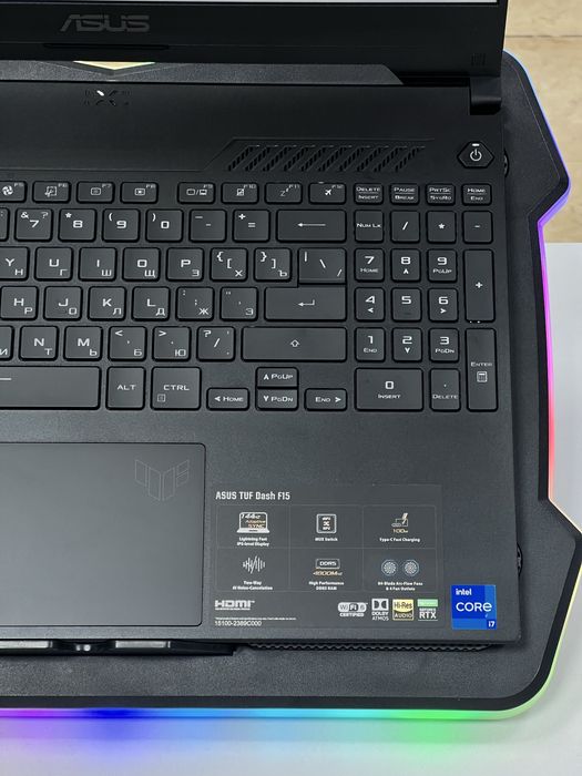 Игровой ASUS DASH | Core i7-12650H | RTX 3060