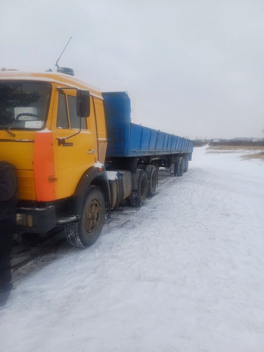 Длиномер Полуприцеп Лайнер Тягач Трал