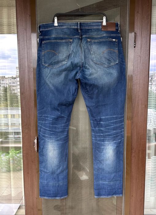 Мъжки дънки G-Star Raw (3301 Relaxed Fit) - размер W42 / L40, Отлично състояние