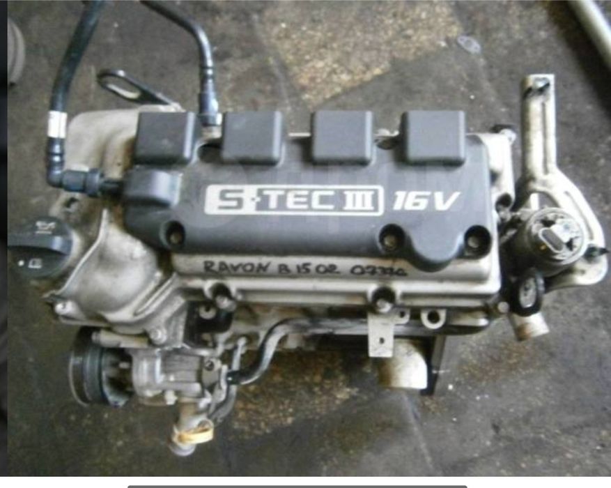 Двигатель Шевроле р3