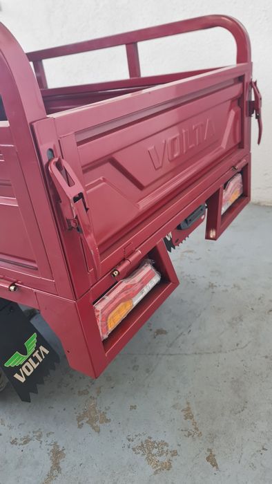 Triciclu Electric Tuk Tuk Volta 3900w 72v fara carnet Nou