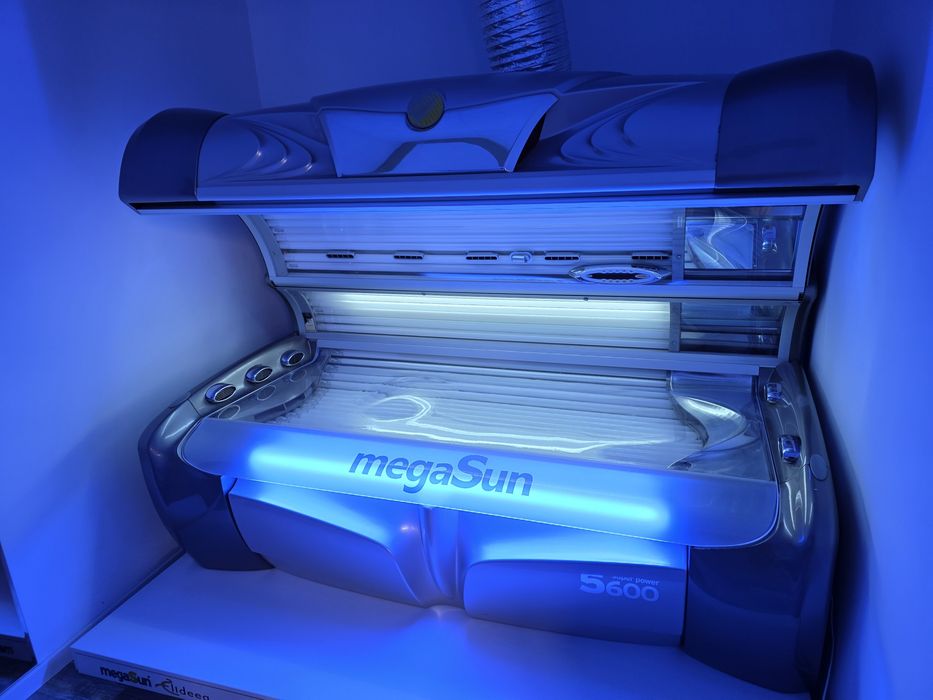 Solar de bronzat mega sun 5600 super power