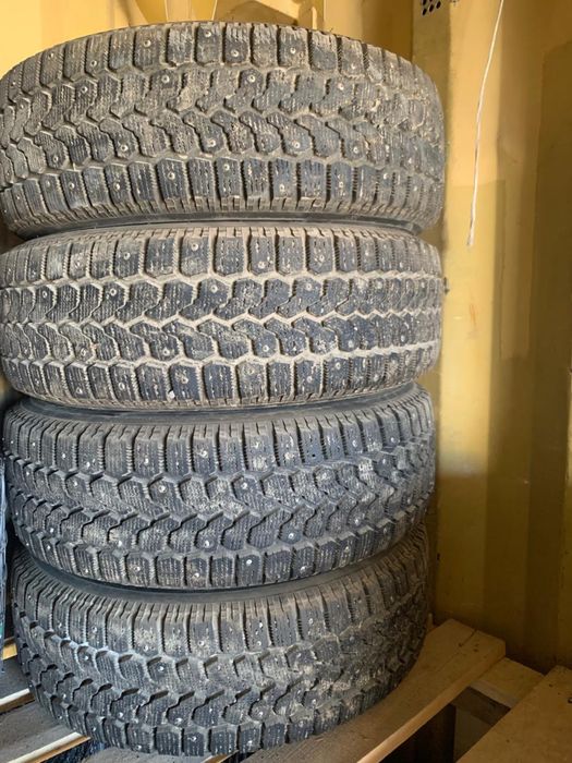 Продам колёса зима