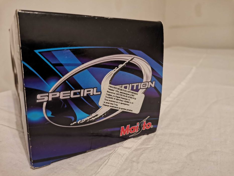 Продавам модел 1:24 Maisto Special Edition Lamborghini Murcielago