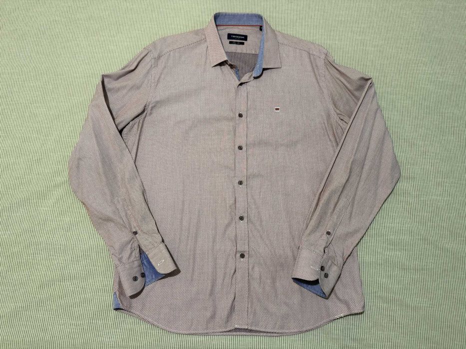 TEODOR Slim Fit 4506 XL - мъжка риза, отлично състояние - реални размери - 25 EUR
