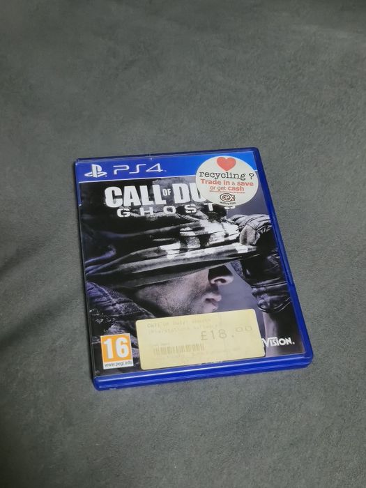 Игра Call of Duty Ghosts за Playstation 4