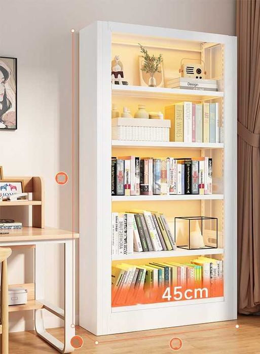 Ofis uchun kitob va papka shkafi\Книжный шкаф универсальный в наличии