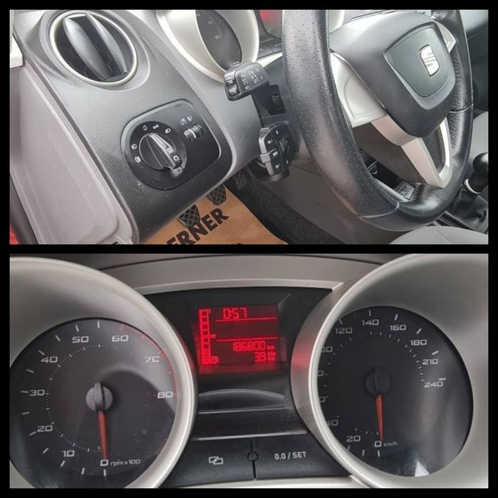 SEAT IBIZA~Euro5~Benzina~Cash~Rate~Garanție