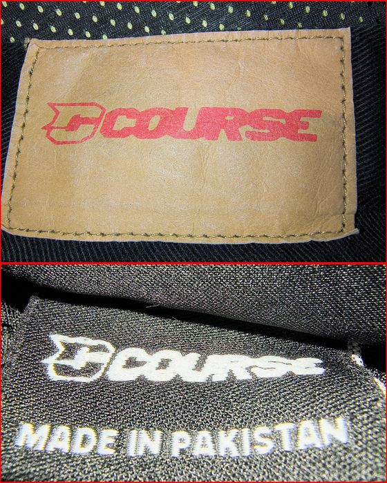 Blugi moto cu Kevlar și protecții, Course, W32L30