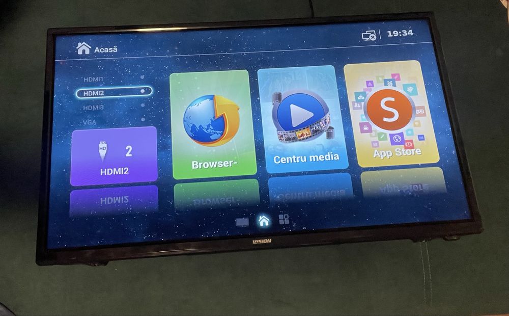 zor Vision Touch Smart TV – 32” / 81 cm