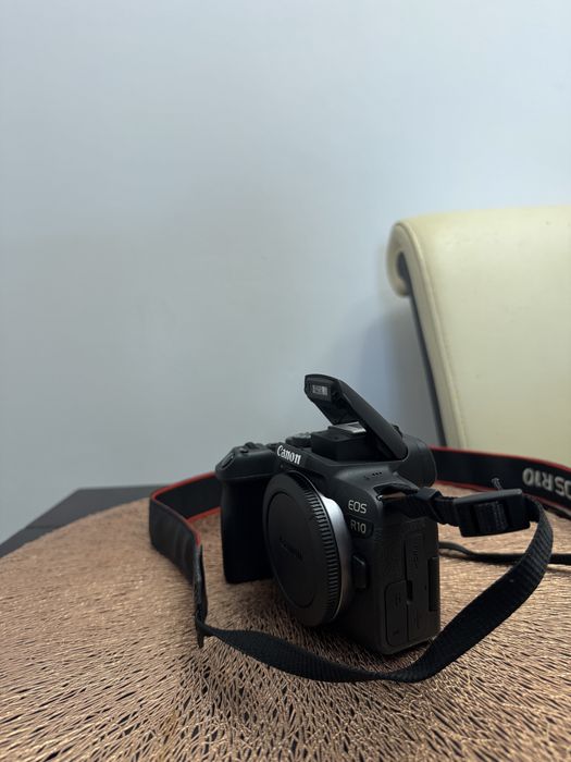 Canon R10+Obiective