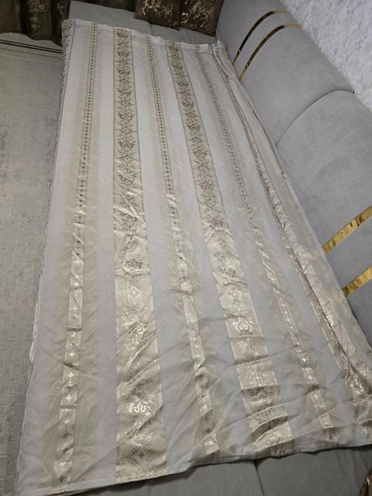 Тюль высота 3м, длина 10м