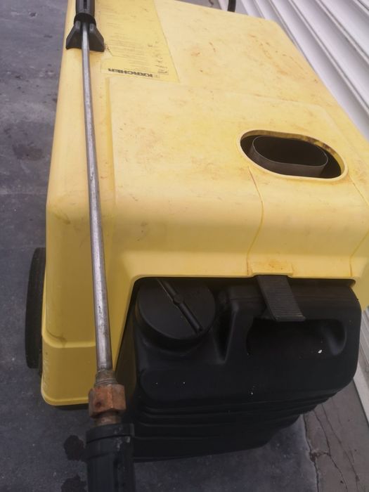 Пароструйка Karcher hds755 /180bar220v Керамика НайВисокКлас от Машините на 220Волта