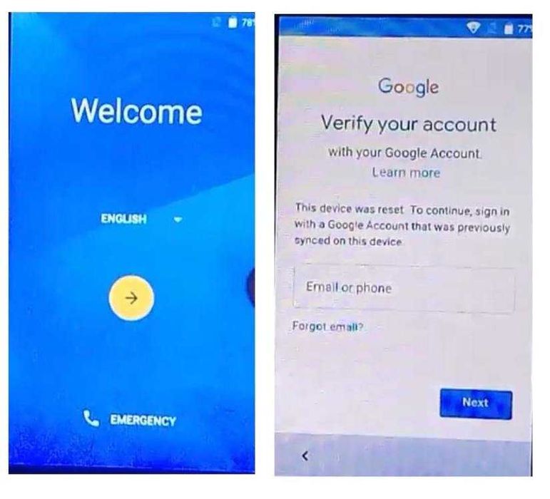 Deblocare Telefoane instalare windows