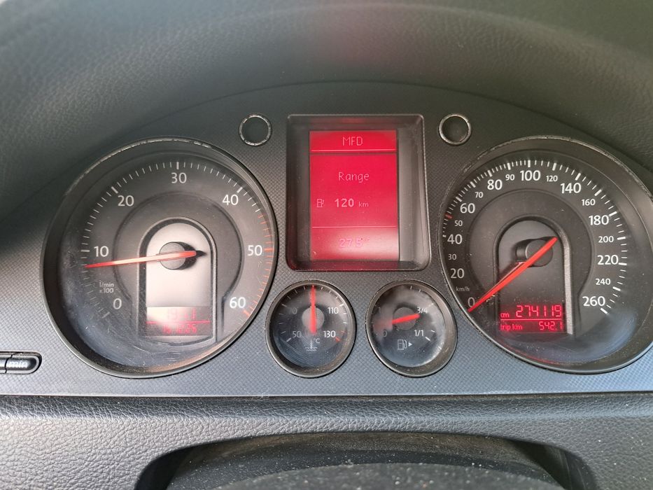 Vand passat b6 an 2007