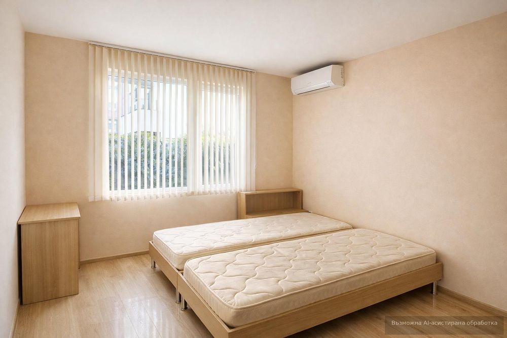 Тристаен апартамент под наем в Център