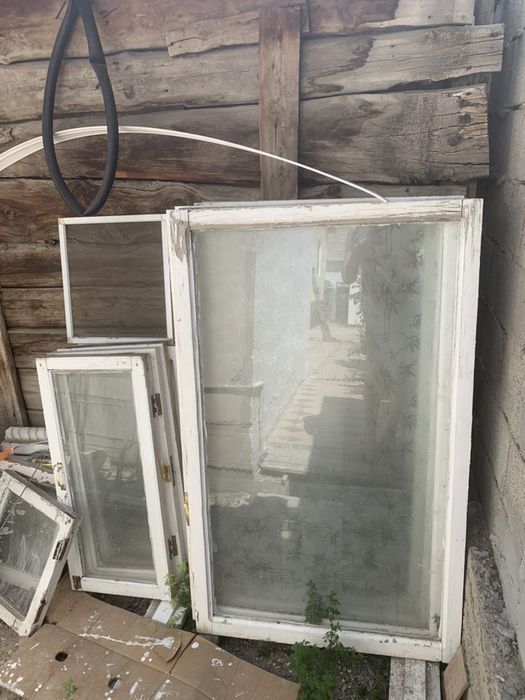 Окно деревянные